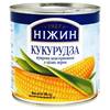 Нежин Кукуруза сахарная консервир ключ340г