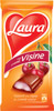 laura Шок. плитка visine вишня 95g