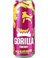 gorilla тонизирующий напиток Гранат Малина
