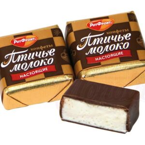 Конфеты суфле "Птичье молоко" со сливочно ванильным вкусом, в какаосодержащей глазури