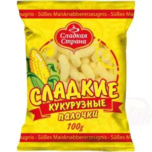 Кукурузные палочки сладкие