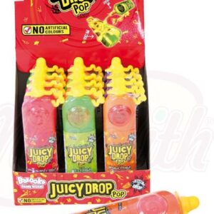 Фруктовый сироп + леденец