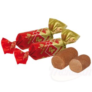 Конфеты с арахисом с вафельной крошкой