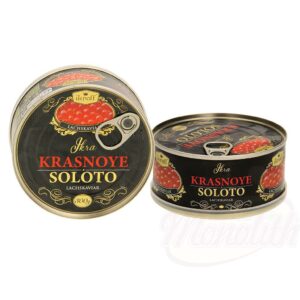 Икра лосося "Красное золото" 300 g