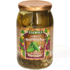 Огурцы хрустящие