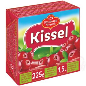 "sladkaya strana" Клюквенный кисель