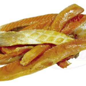 Брюшки лосося, холодного копчения