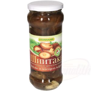 Шиитакe маринованные по уральскому рецепту