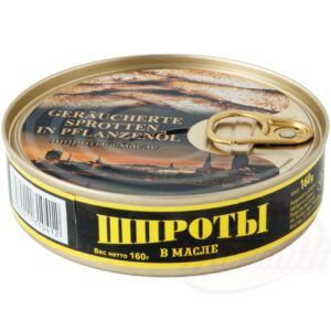 Шпроты в масле