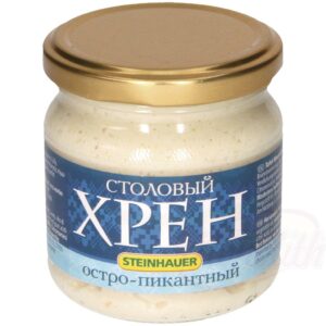 Хрен столовый остро пикантный