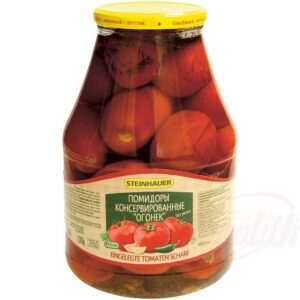 Помидоры консервированные "Огонёк" без уксуса