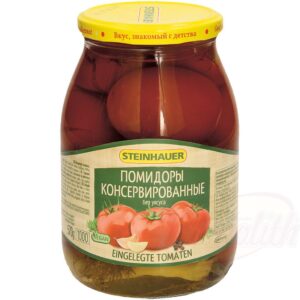 Помидоры консервированные без уксуса