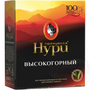Чай "Принцесса Нури" байховый в пакетиках