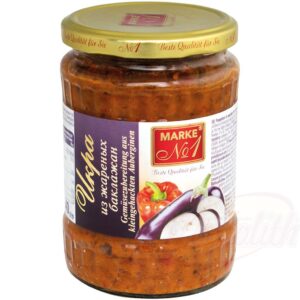 Икра из жареных баклажан