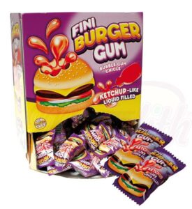 "booom bubble gum burger" Жевательная резинка