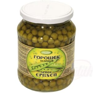 Зелёный горошек
