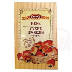 Сухие дрожжи