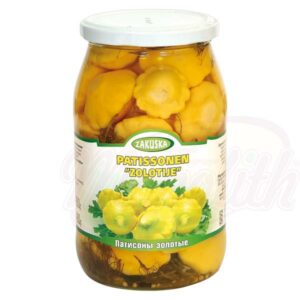 Маринованные патисоны