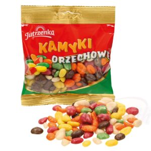 Арахис "kamyki" в сахарной глазури