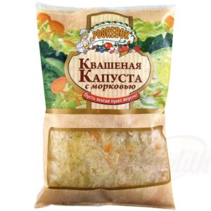 "pogrebok" Квашеная капуста с морковью