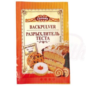 Пекарный порошок