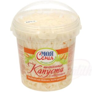 Малосольная Капуста с морковью