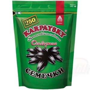 Семечки чёрные "Карпайские" жареные, отборные