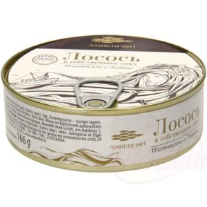 Лосось в собственном соку