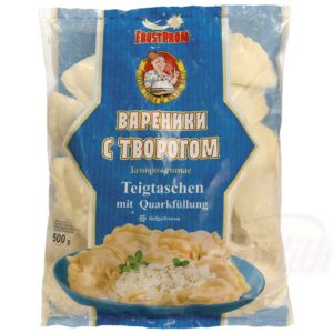 Вареники с творогом замороженные 500 g