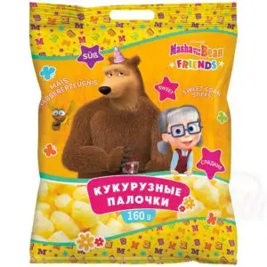 Кукурузные палочки сладкие