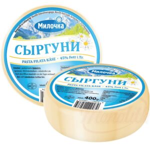 СЫР "СЫРГУНИ" 45% жирности 400 g
