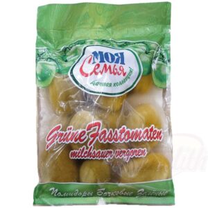 Помидоры бочковые зелёные