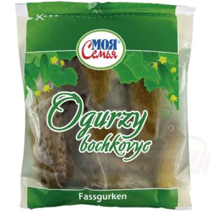 "moja semja" Огурцы бочковые 650 g