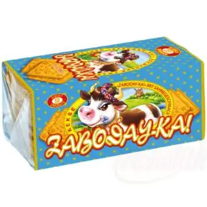 Печенье "Забодай ка" сливочный вкус