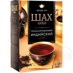 Индийский чай черный гранулированный "shah gold"