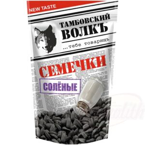 Семечки жареные "Тамбовский Волкъ" с солью