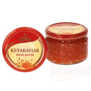 Кетакавиар (oncorhynchus keta) 250 g