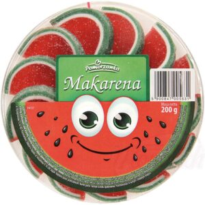 Ломтики мармелада со вкусом арбуза "makarena wassermelone"