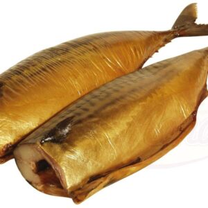 Скумбрия соленая холодного копчения без головы / стандартная