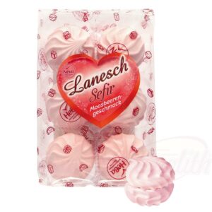 Зефир с ароматом клюквы