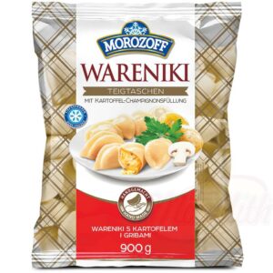 "morozoff" Вареники с картошкой и грибами 900 g