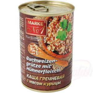 Каша гречневая с мясом курицы