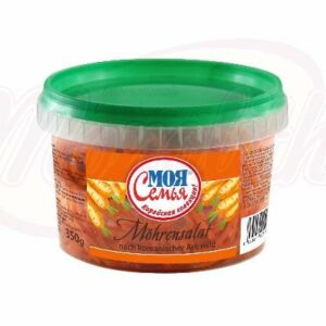 Салат из моркови по корейски, нежный