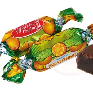 Конфеты "Желейные" со вкусом апельсина