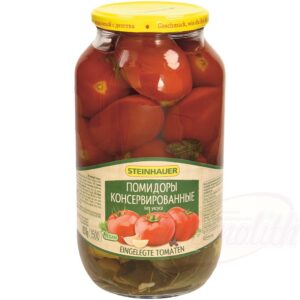 Помидоры консервированные без уксуса