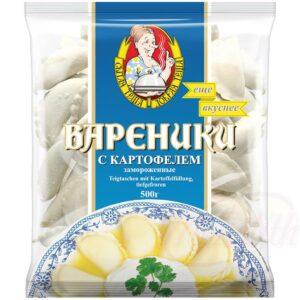 Вареники с картофелем замороженные
