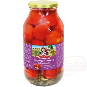 Томаты маринованные с чесноком