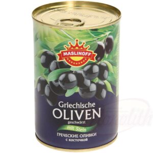 Греческие оливки с косточкой, оксидированные