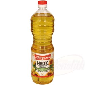 Нерафинированное подсолнечное масло, горячего отжима