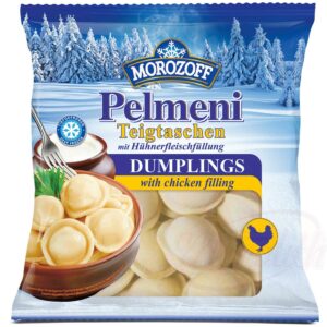 "morozoff" Пельмени с начинкой из курицы замороженные 450 g